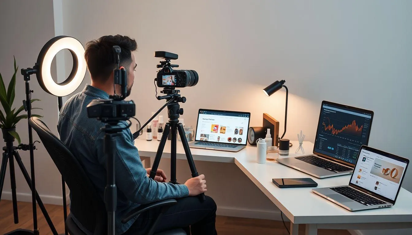 Pengertian TikTok Affiliate dan Cara Kerjanya (c) Ilustrasi AI