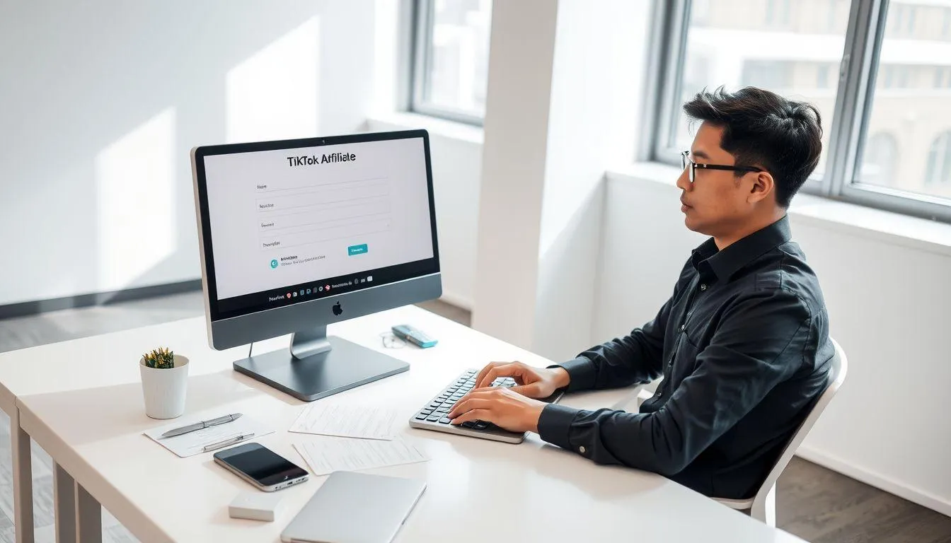 Langkah-Langkah Cara Jadi Afiliator TikTok (c) Ilustrasi AI