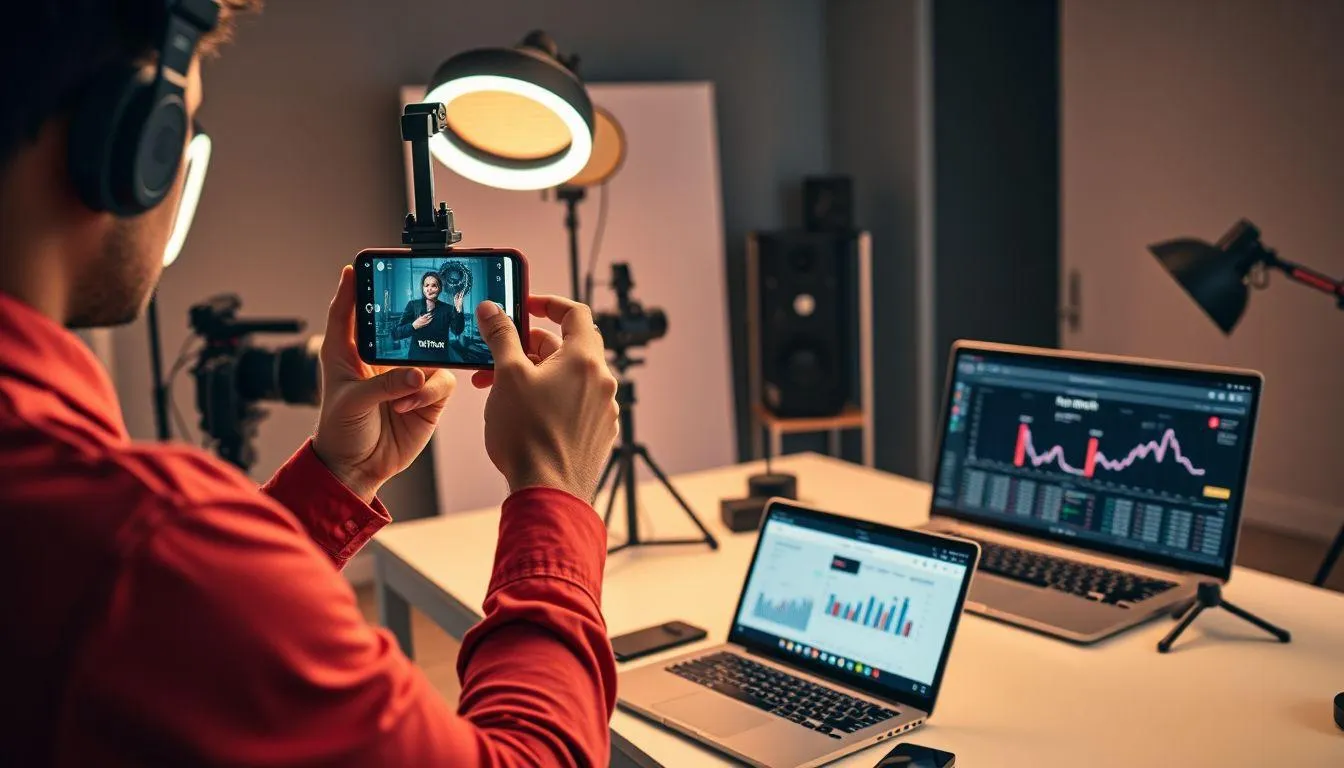 Tips Optimasi dan Monetisasi Konten TikTok (c) Ilustrasi AI