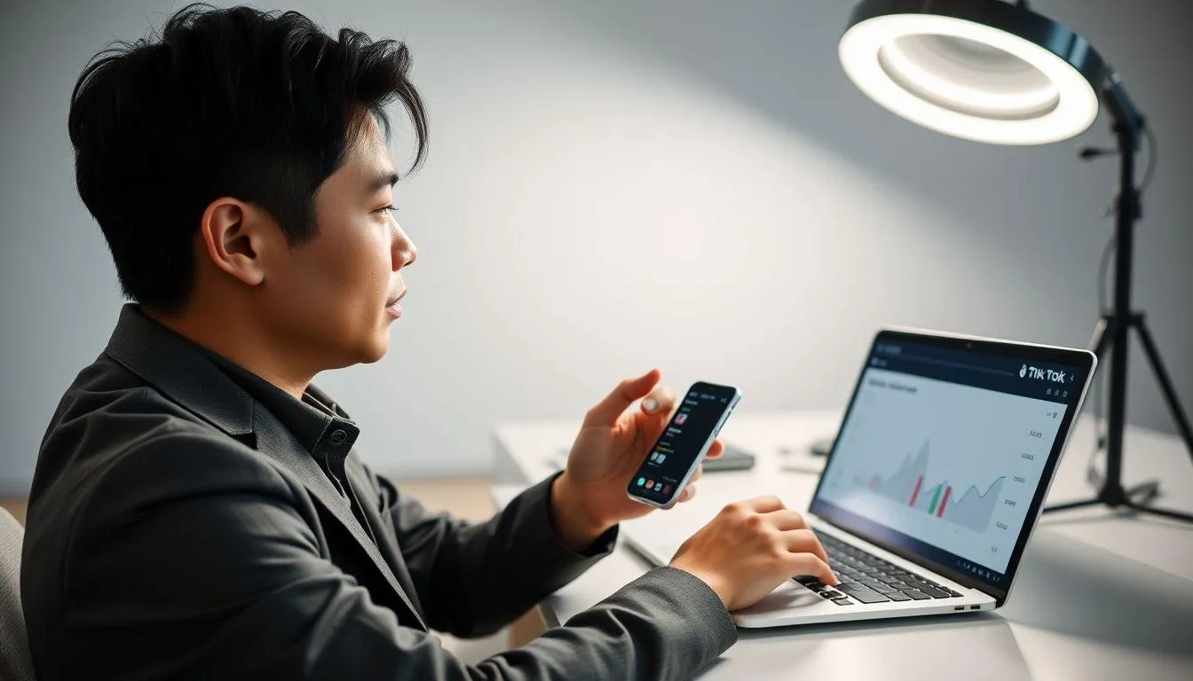 Syarat dan Ketentuan Menjadi Reseller TikTok (c) Ilustrasi AI