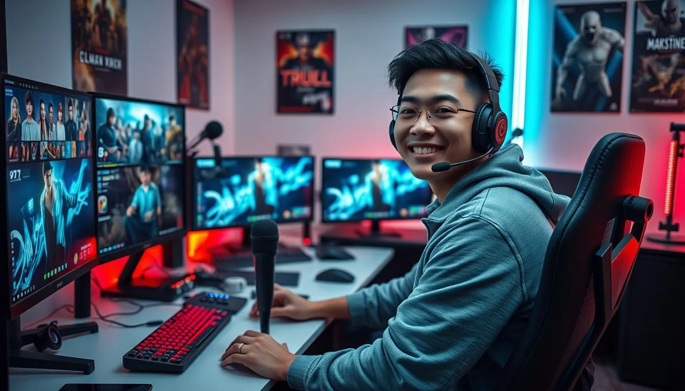 Persiapan Awal Menjadi YouTuber Gaming (credit:Image by AI)
