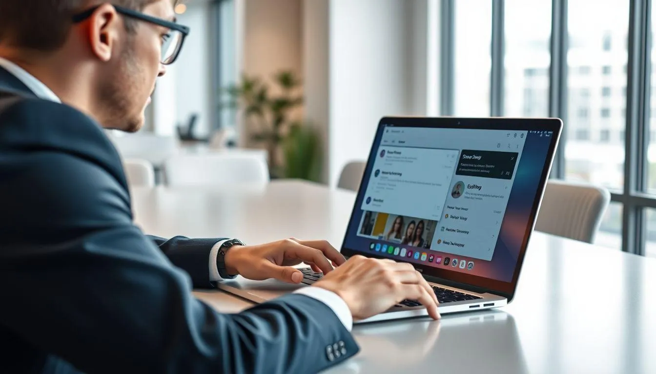 Cara Mengatur Jadwal Pengiriman di Yahoo Mail (credit:Imae by AI)