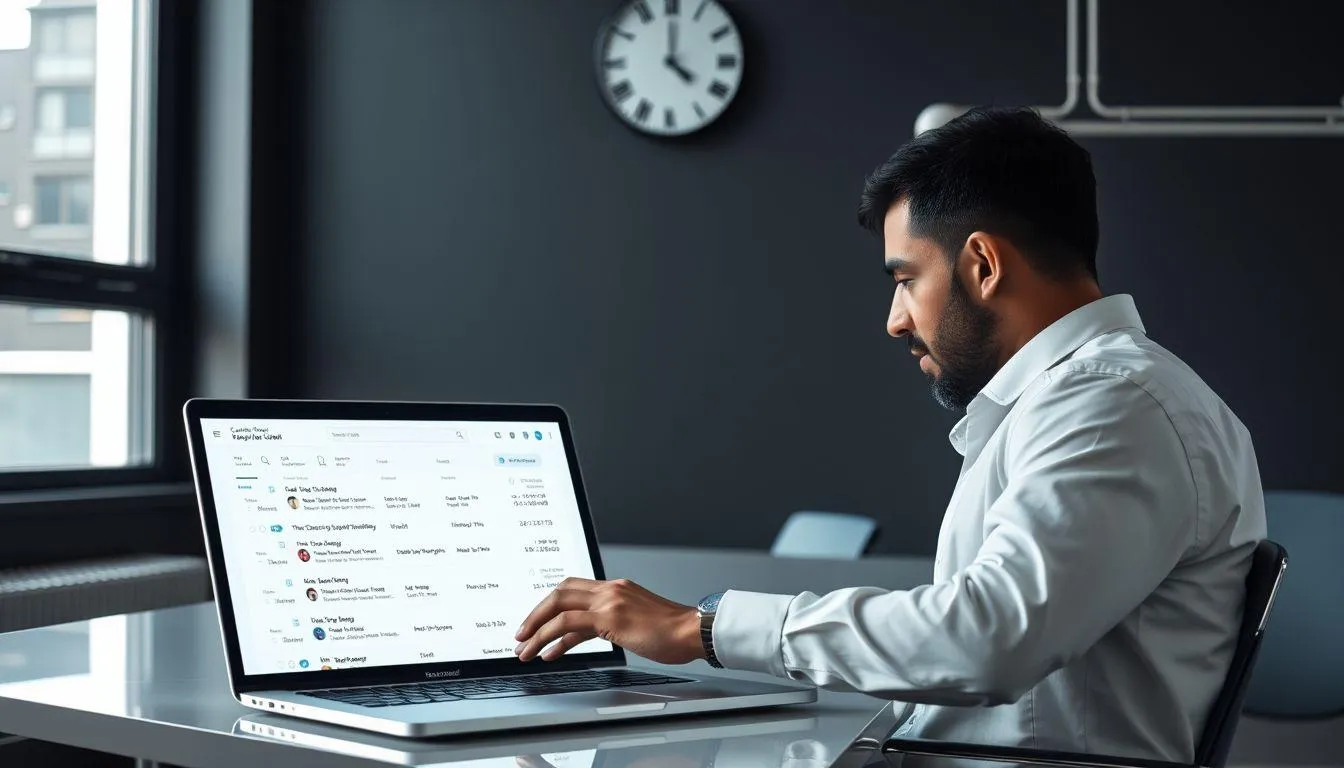 Manfaat dan Keunggulan Fitur Penjadwalan Email (credit:Imae by AI)