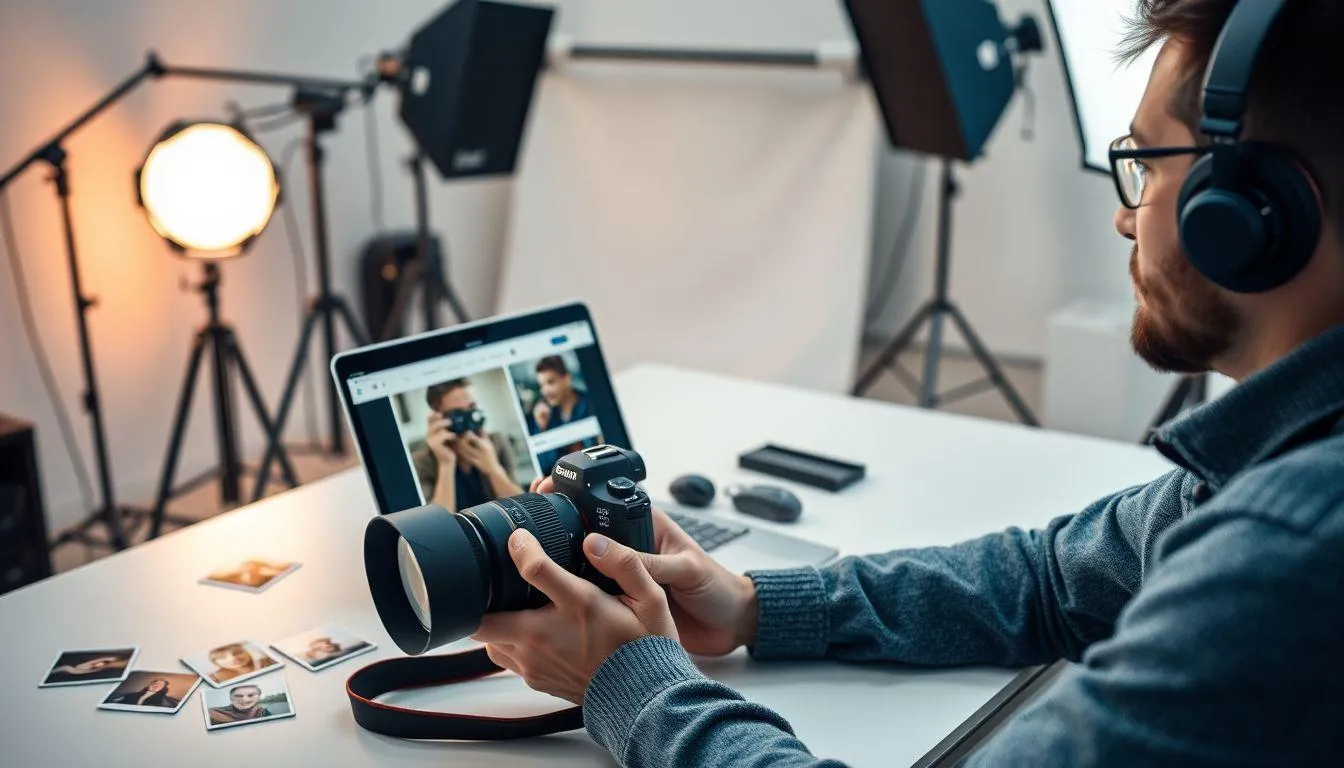 Teknik Upload dan Optimasi Foto (credit:Image by AI)