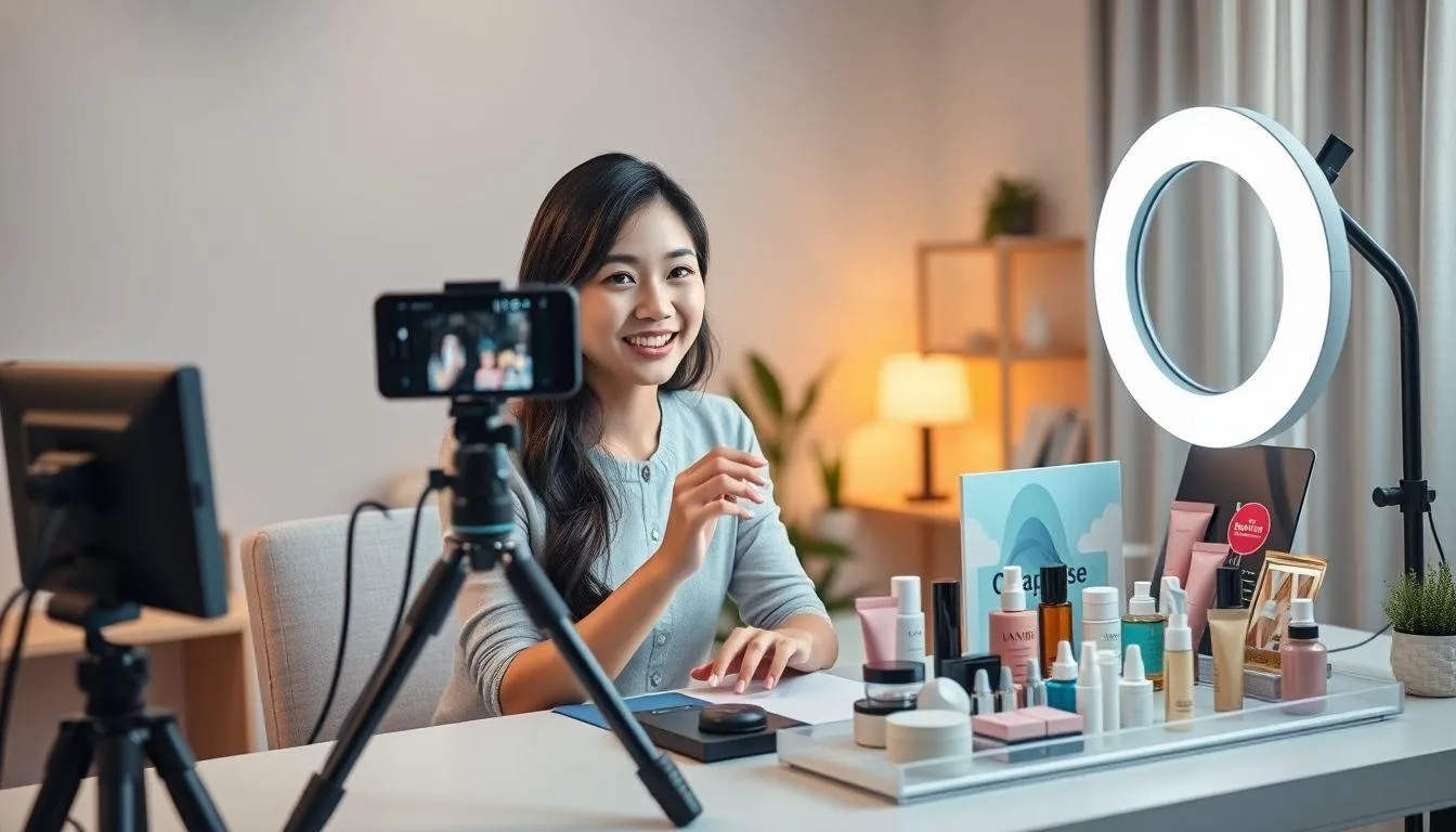 Pemanfaatan Fitur Live Streaming (credit:Image by AI)
