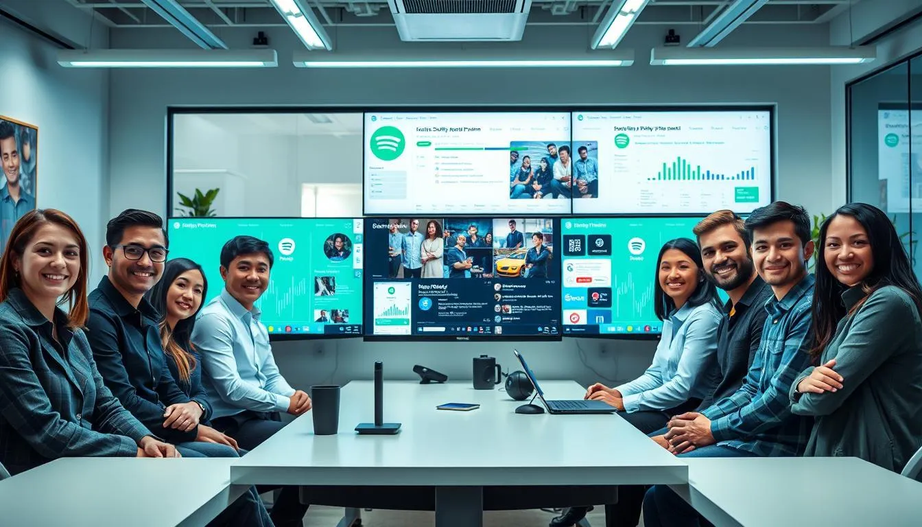 Strategi Pemasaran yang Efektif (c) Ilustrasi AI