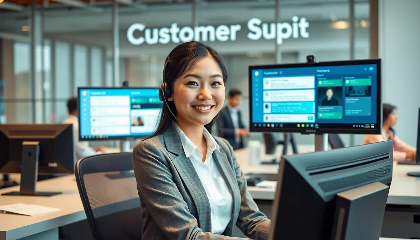 Memberikan Layanan Pelanggan yang Baik (c) Ilustrasi AI