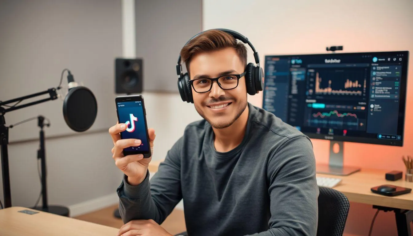 Mengatasi Masalah Teknis Saat Karaoke di TikTok (c) Ilustrasi AI