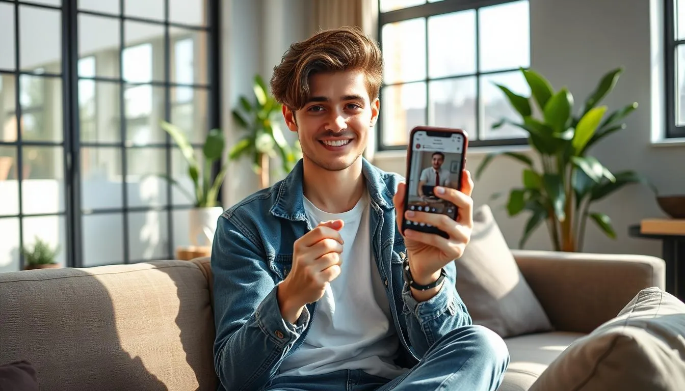 Cara Logout Instagram di HP (c) Ilustrasi AI