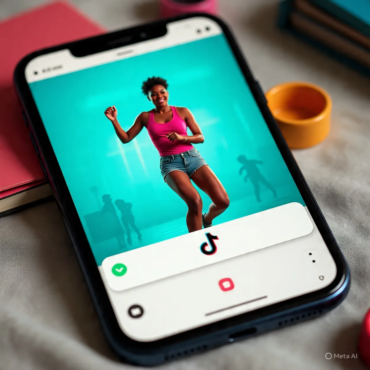 Strategi Optimasi Konten untuk Algoritma TikTok (c) Ilustrasi AI