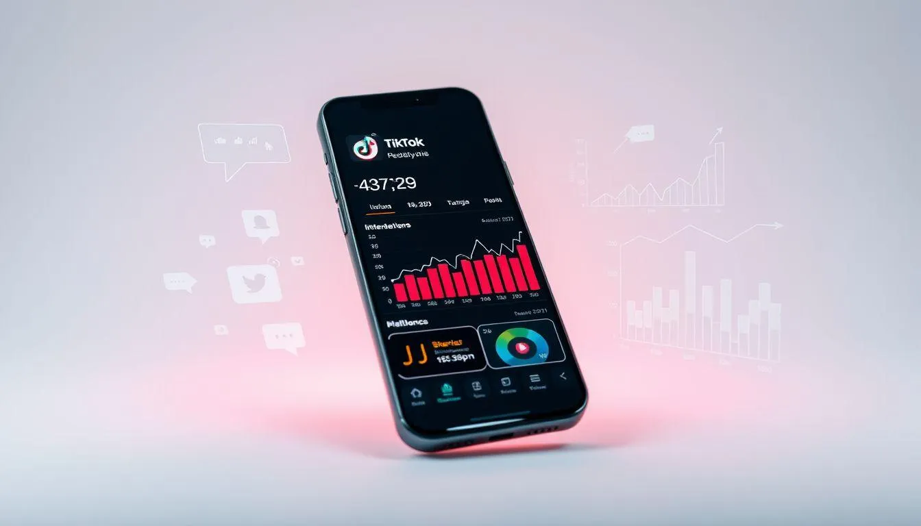 Faktor-Faktor Utama yang Mempengaruhi Algoritma TikTok (c) Ilustrasi AI