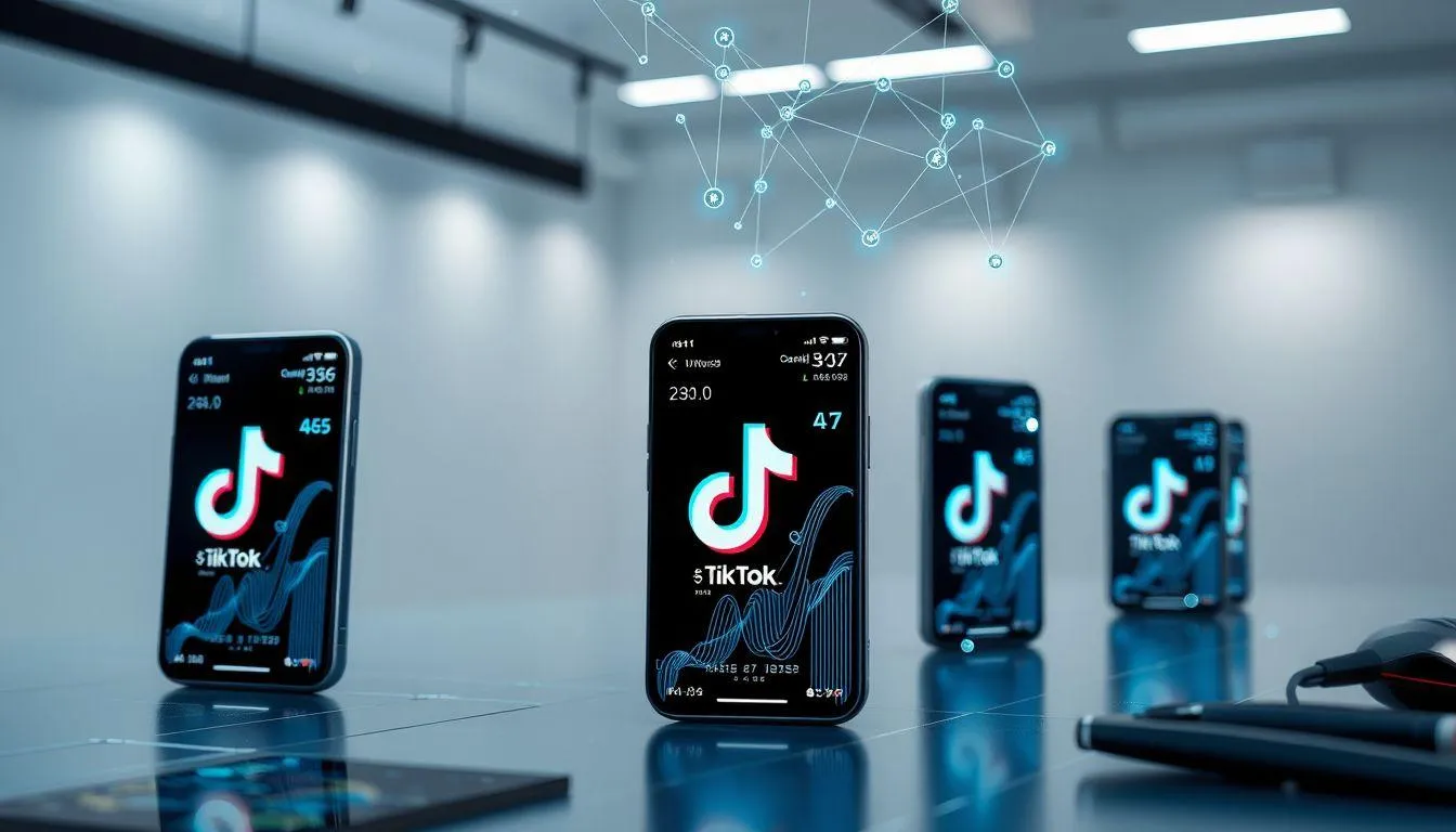 Dampak dan Tantangan Algoritma TikTok (c) Ilustrasi AI