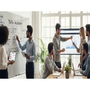 Faktor-faktor yang Mempengaruhi Algoritma TikTok (c) Ilustrasi AI