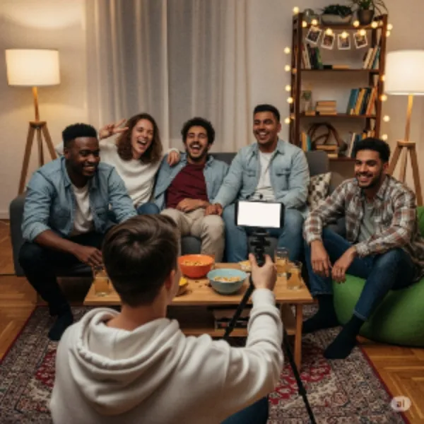 Cara Kerja For You Page (FYP) (c) Ilustrasi AI