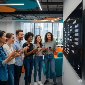 Tips Memaksimalkan Algoritma TikTok (c) Ilustrasi AI