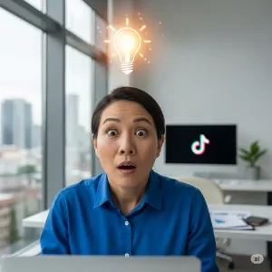 Manfaat Memahami Algoritma TikTok (c) Ilustrasi AI