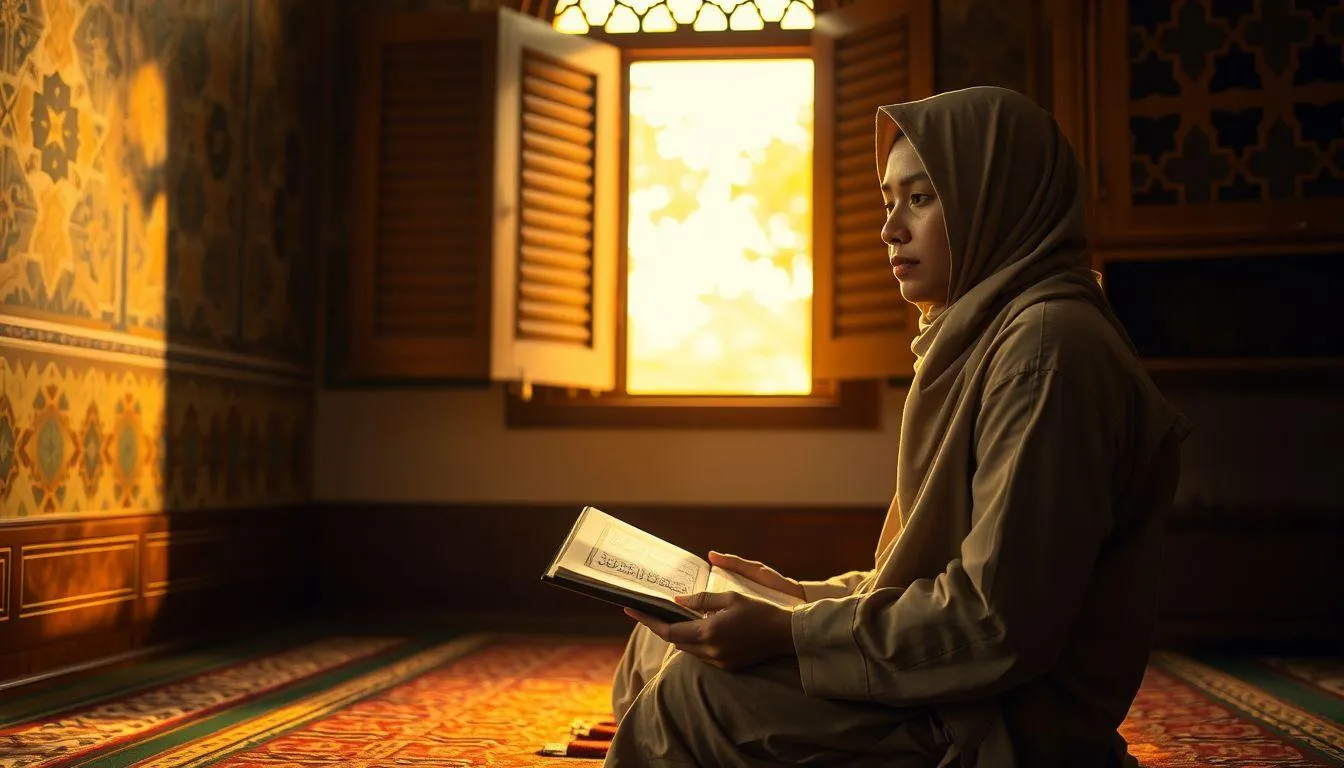 Tips Mengatasi Hambatan dalam Khatam Al-Qur'an (c) Ilustrasi AI