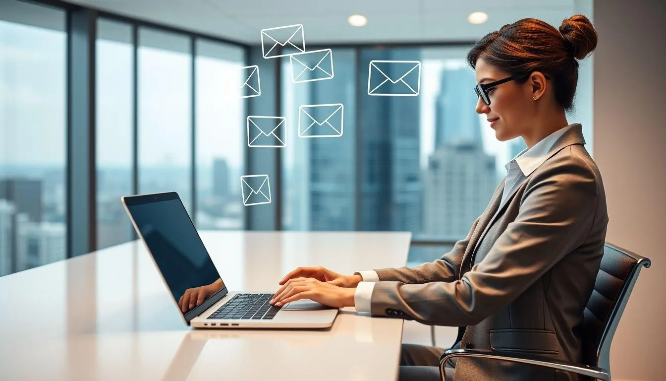 Pengertian dan Konsep Dasar Email Massal (c) Ilustrasi AI