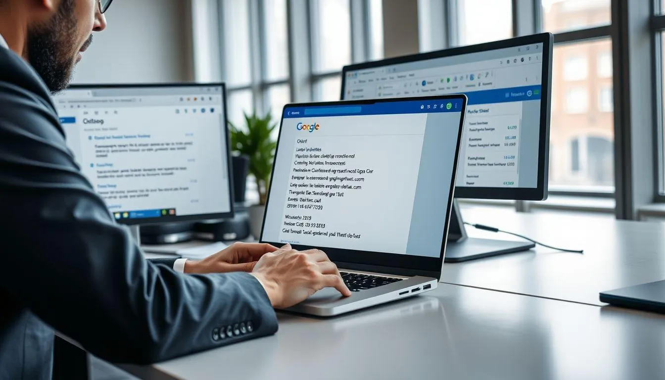 Platform dan Layanan untuk Mengirim Email Massal (c) Ilustrasi AI