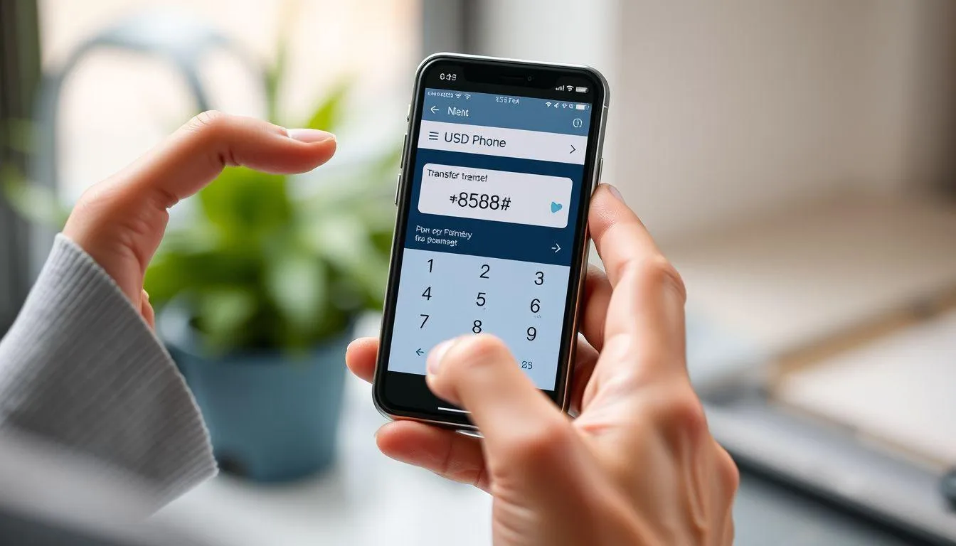 Transfer Pulsa Menggunakan Kode USSD (c) Ilustrasi AI