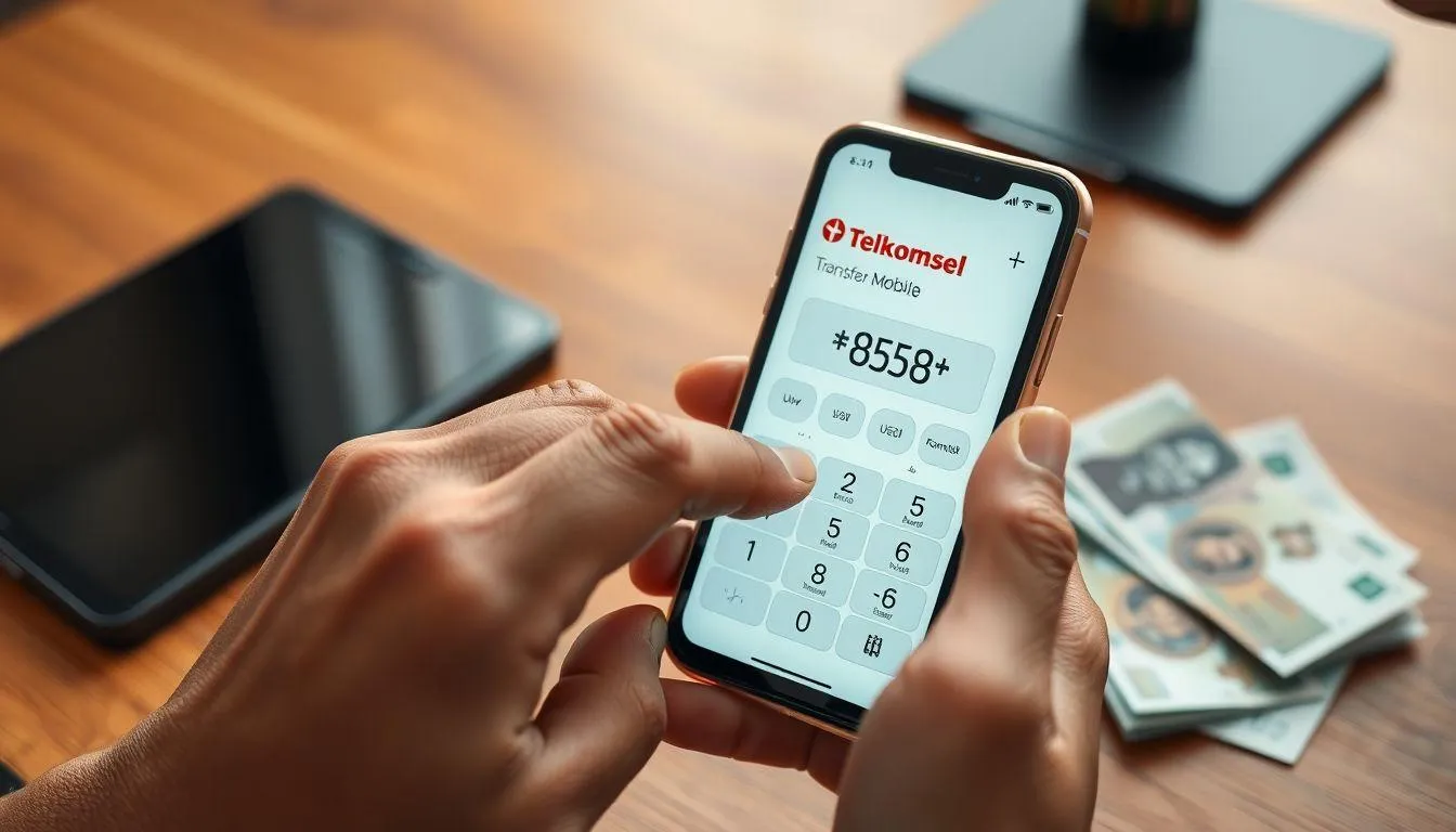 Biaya dan Syarat Transfer Pulsa (c) Ilustrasi AI