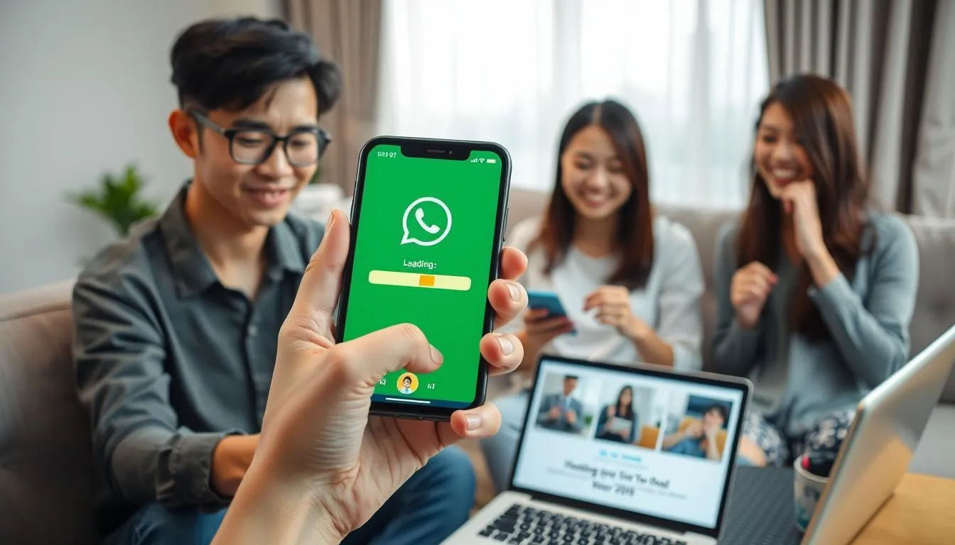 Keuntungan dan Kerugian Mengirim Video Full di WhatsApp (c) Ilustrasi AI