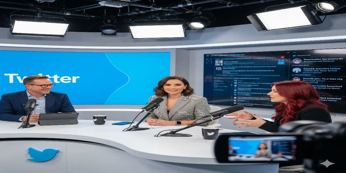 Pengertian Live Twitter (c) Ilustrasi AI