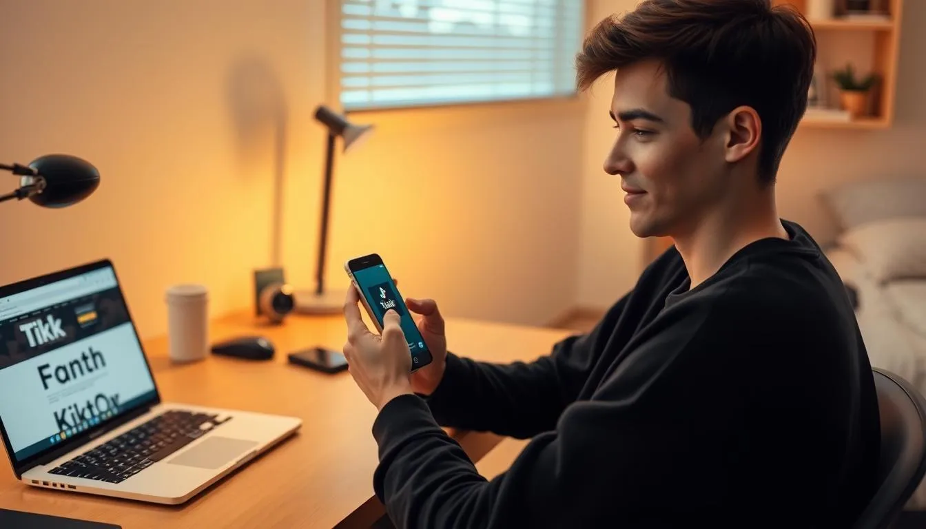Cara Membuat Komentar Kosong di TikTok
