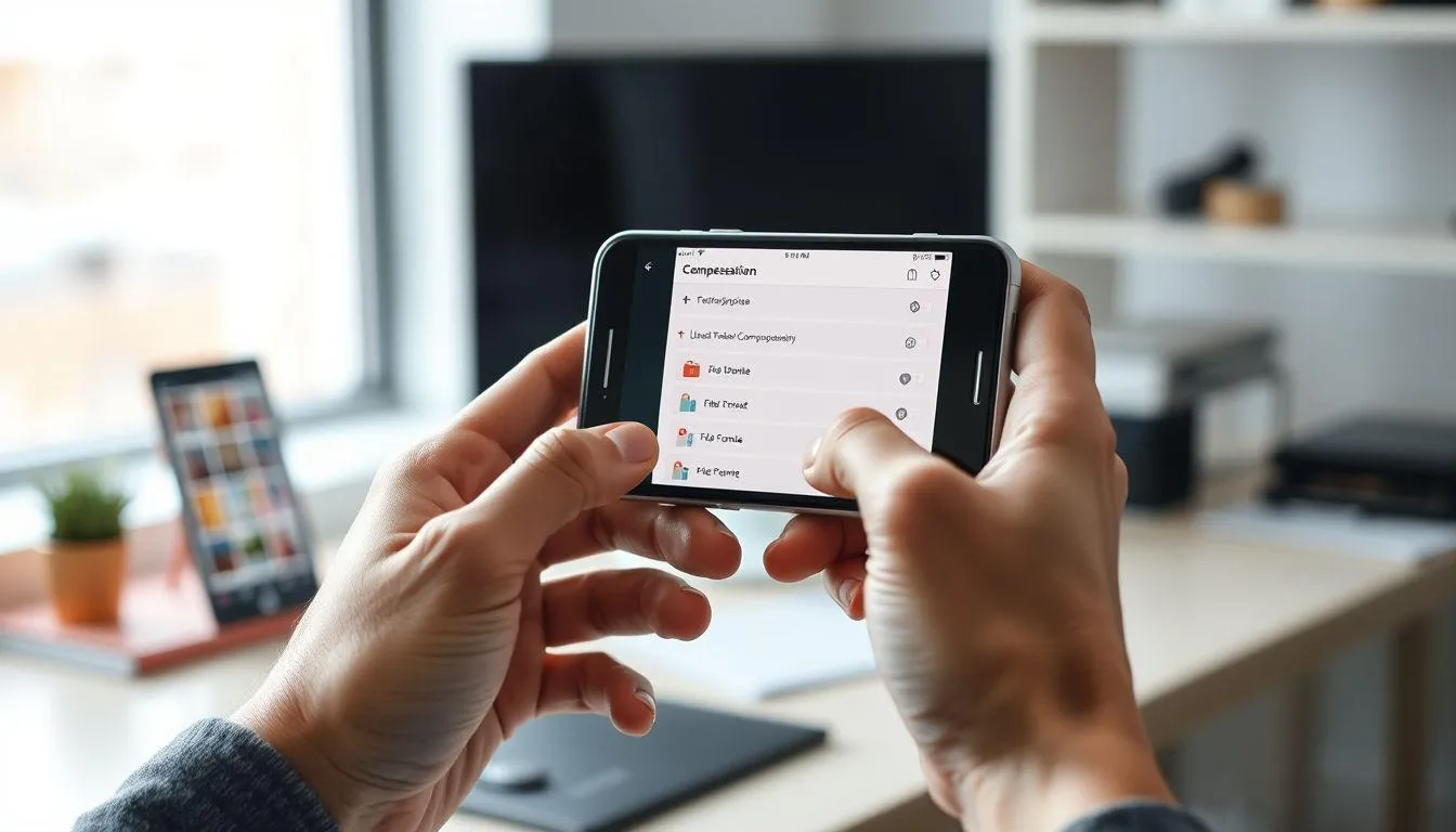 Cara Kompres Foto di HP dengan Compress JPEG (c) Ilustrasi AI