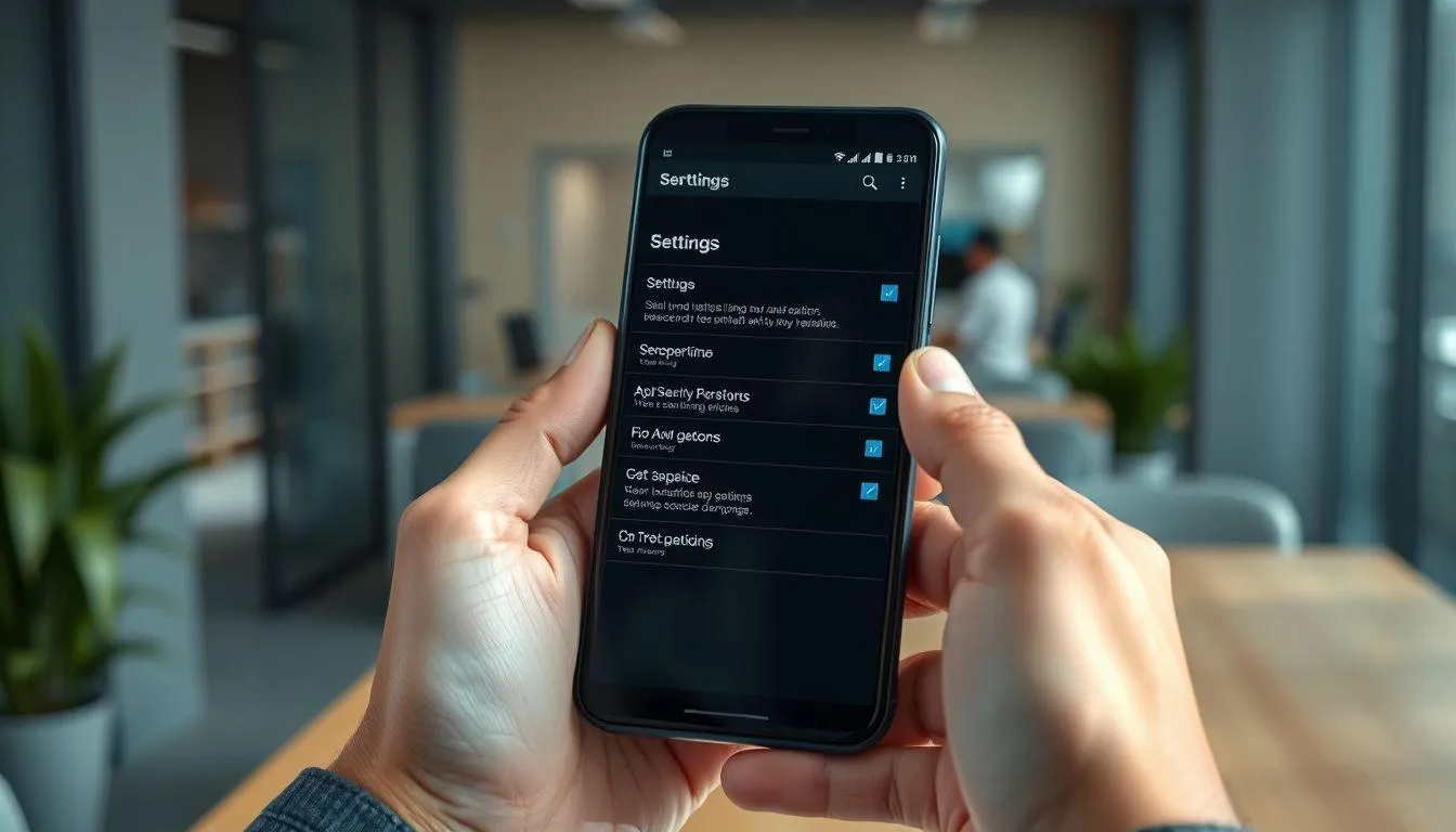 Cara Mengunci Aplikasi di Android (c) Ilustrasi AI