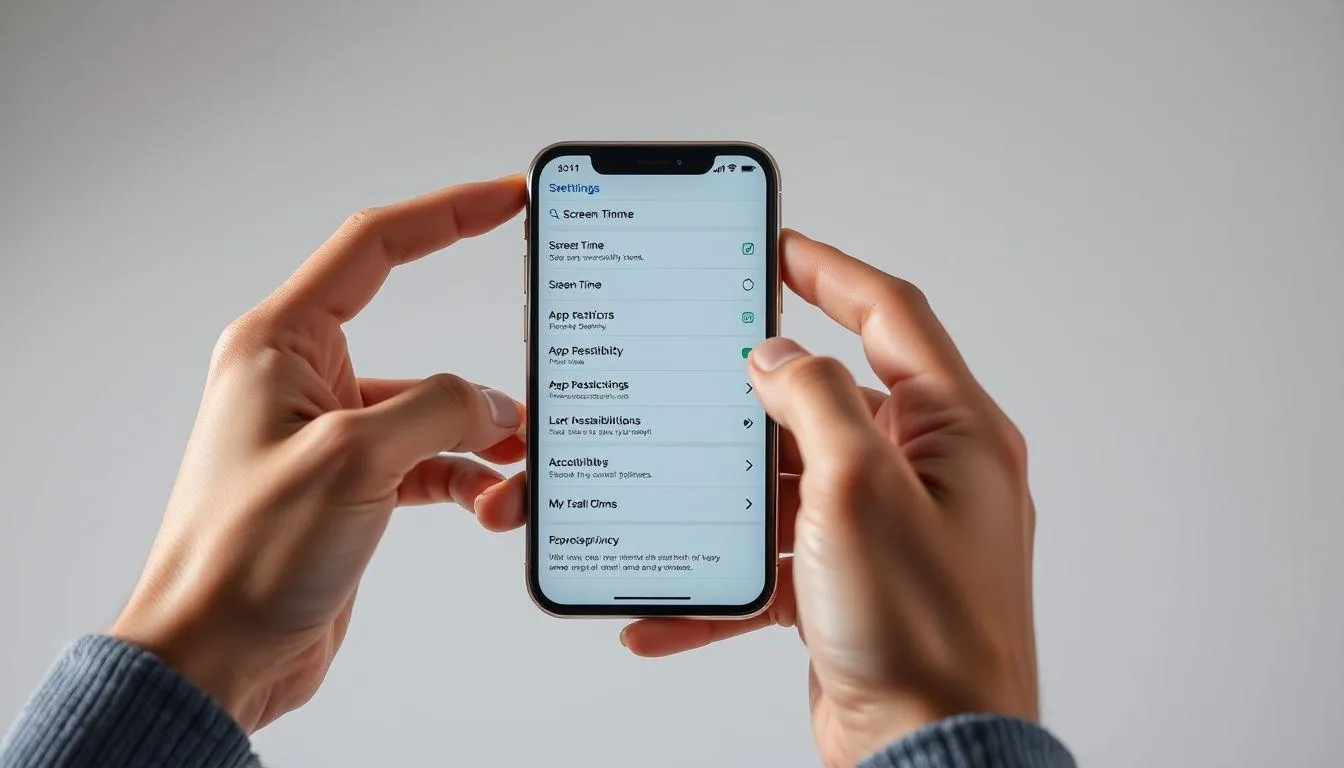 Cara Mengunci Aplikasi di iPhone (c) Ilustrasi AI