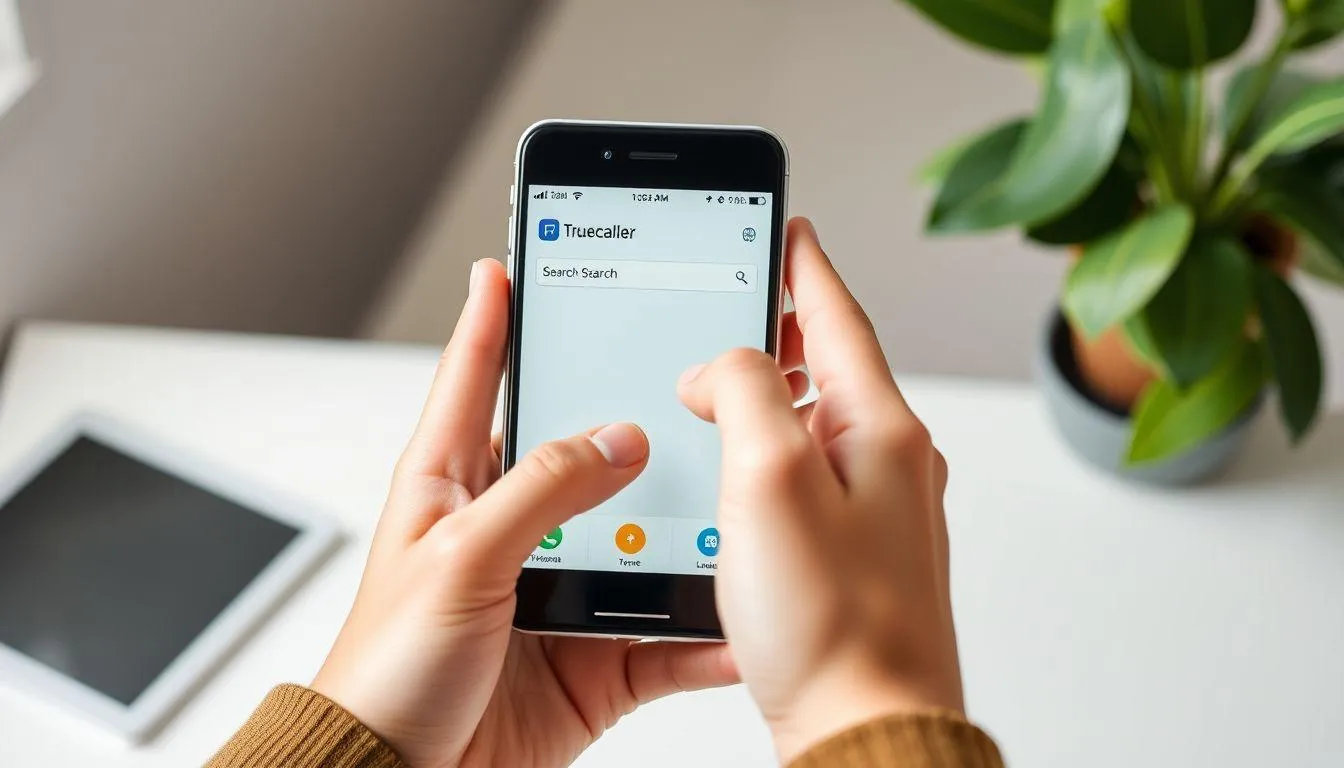 Metode Pencarian Nomor Melalui Aplikasi Truecaller