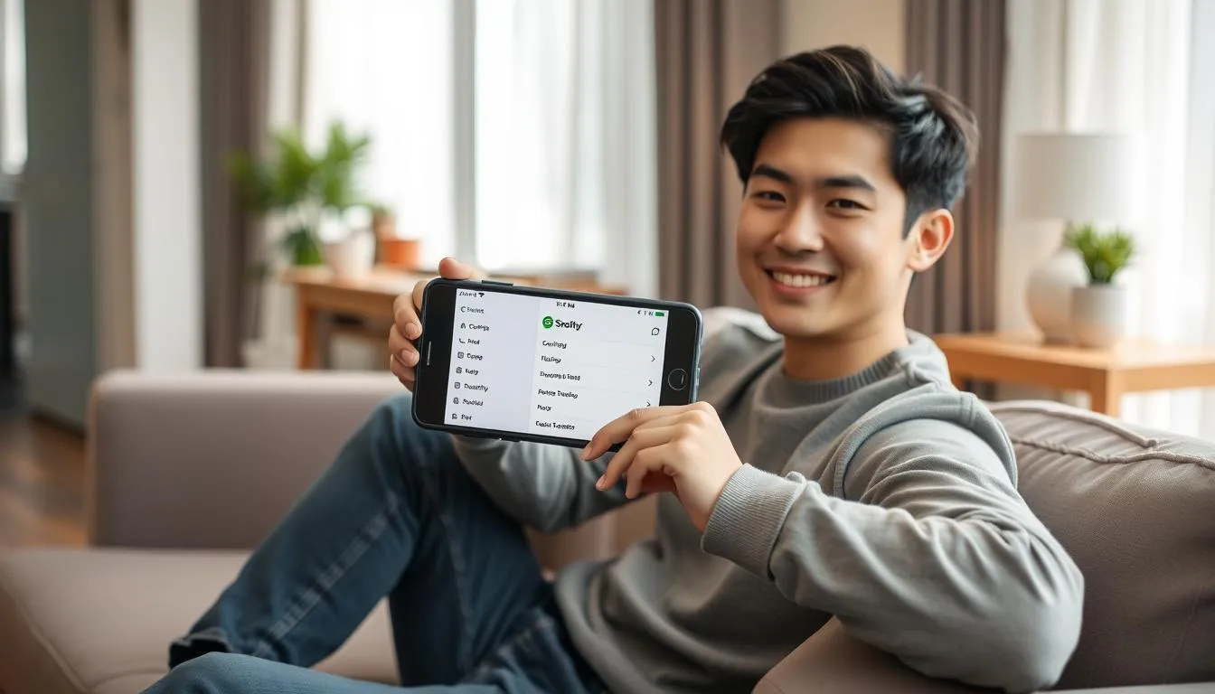Cara Melihat Email Spotify di Perangkat Mobile