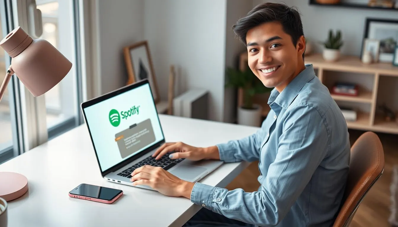 Cara Mengganti Email Spotify