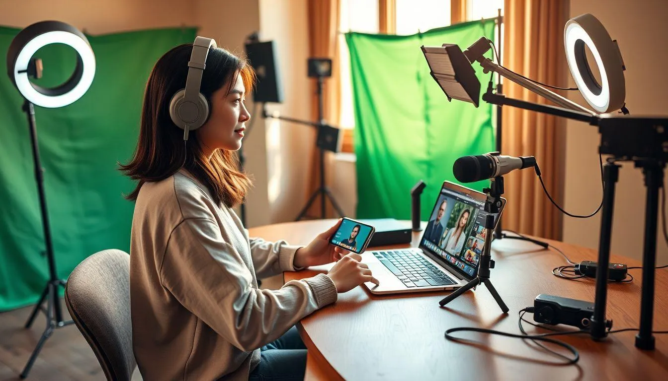 Jenis dan Perbedaan Cara Live di TikTok (c) Ilustrasi AI