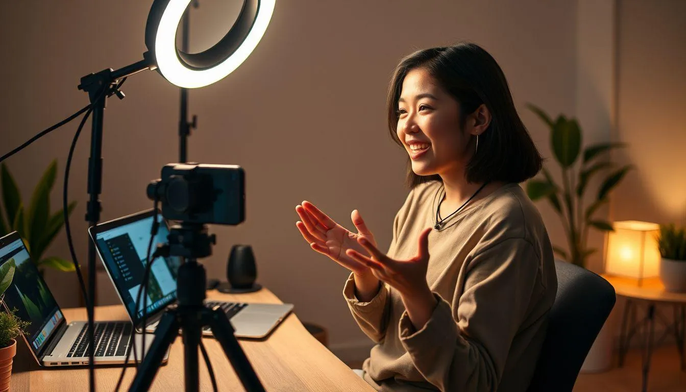 Tips dan Kesalahan Umum Saat Live TikTok (c) Ilustrasi AI