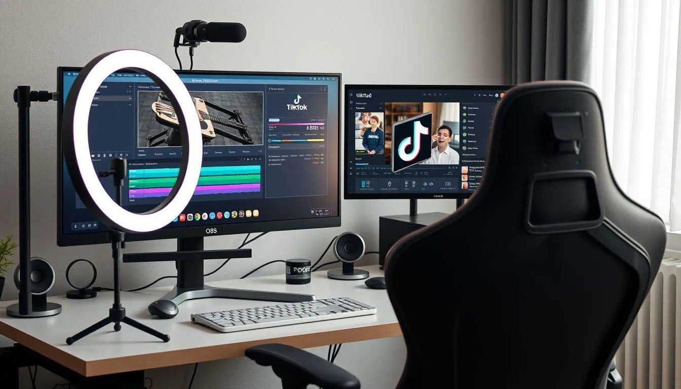 Metode Alternatif dengan Software Streaming Lainnya (credit:Image by AI)