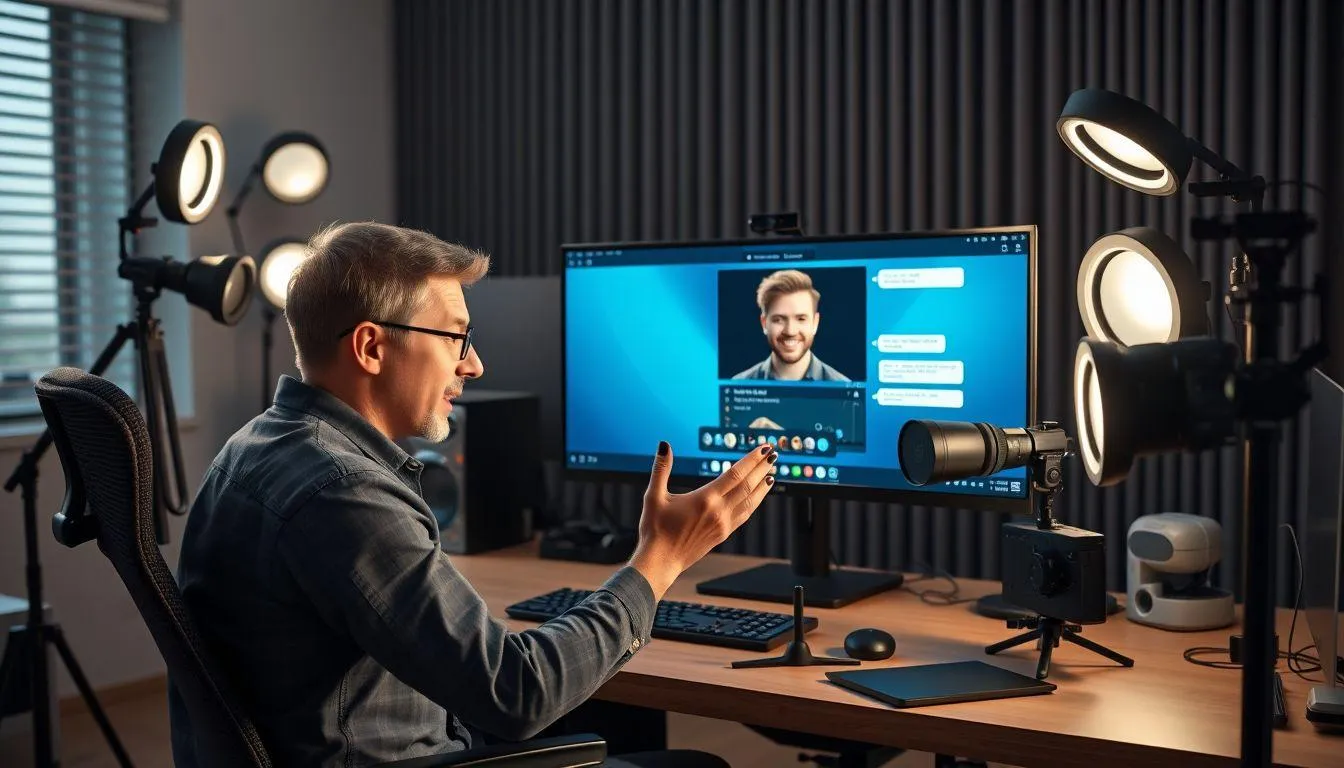 Strategi Meningkatkan Engagement dan Viewers (credit:Image by AI)
