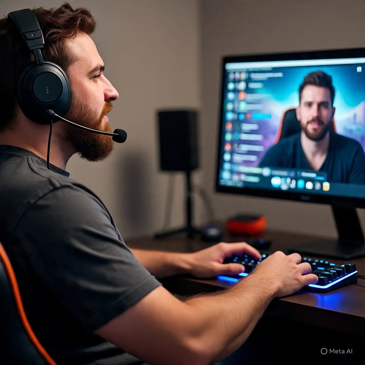 Langkah-Langkah Cara Live di TikTok Pemula di HP (c) Ilustrasi AI