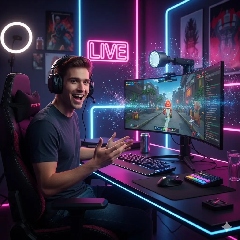 Mengatasi Tantangan dan Masalah Umum Live TikTok (c) Ilustrasi AI