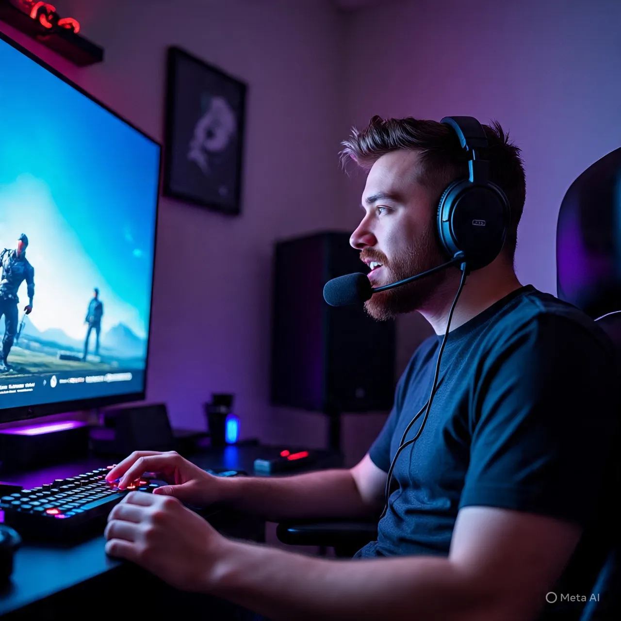 Pengertian Live Game di TikTok (c) Ilustrasi AI