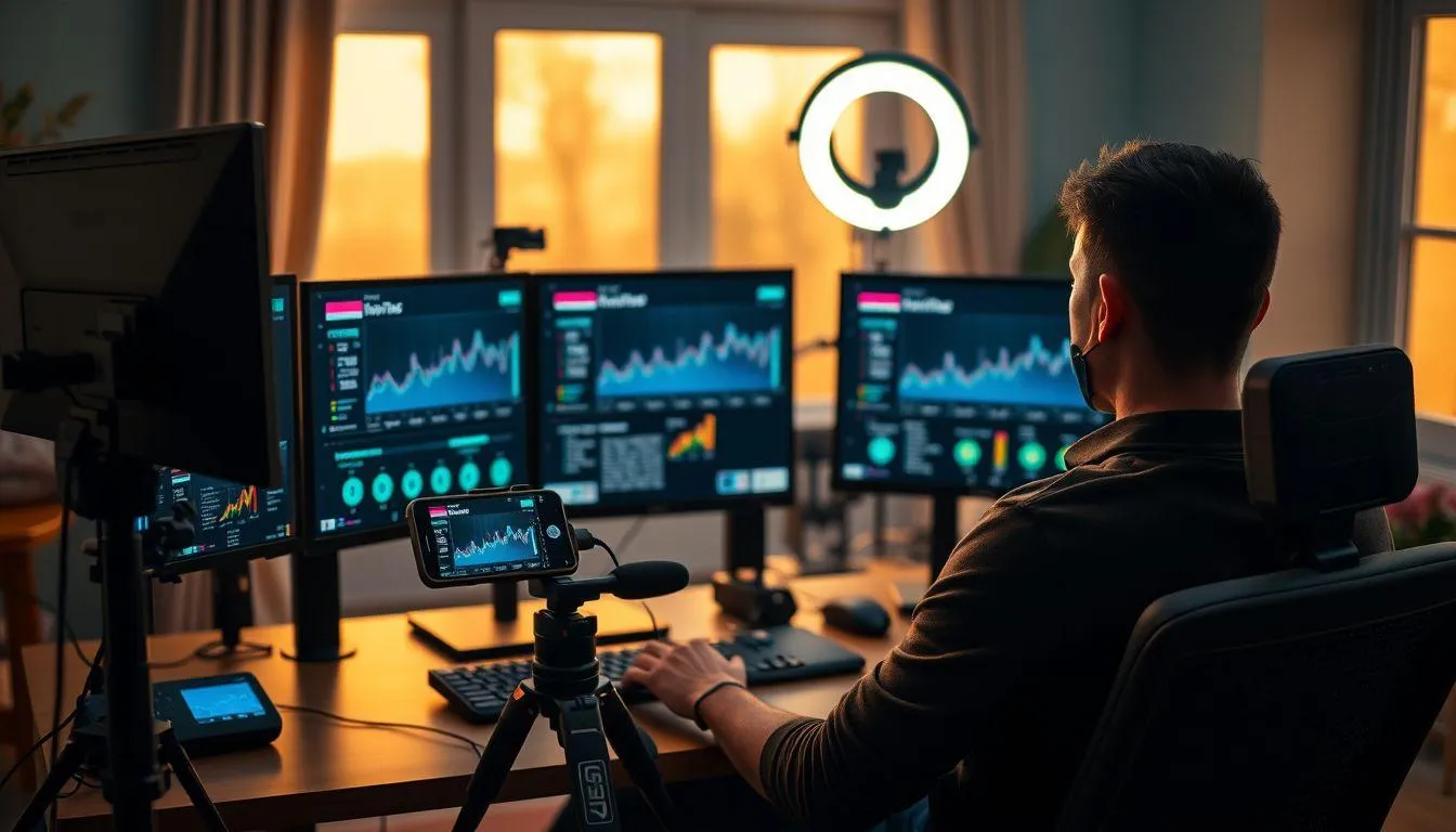 Tips Optimalisasi Waktu dan Frekuensi Live Streaming (c) Ilustrasi AI