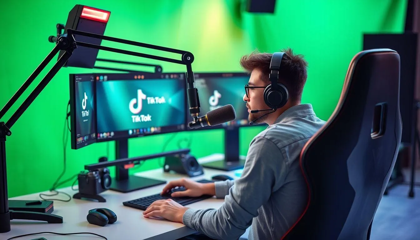 Live Streaming Melalui PC atau Laptop (c) Ilustrasi AI