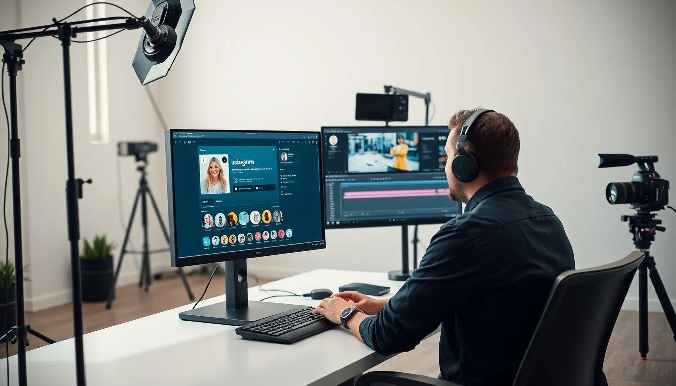 Langkah-langkah Menggunakan Instagram Live Producer Resmi (c) Ilustrasi AI