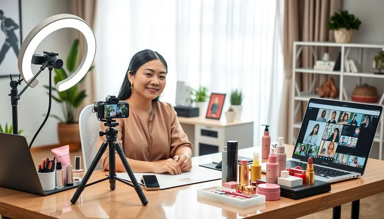 Pengertian Live Jualan di TikTok (c) Ilustrasi AI