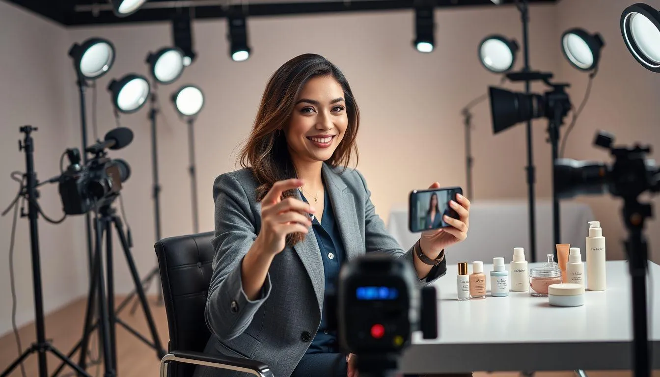 Teknik Interaksi dan Engagement dengan Audiens (c) Ilustrasi AI