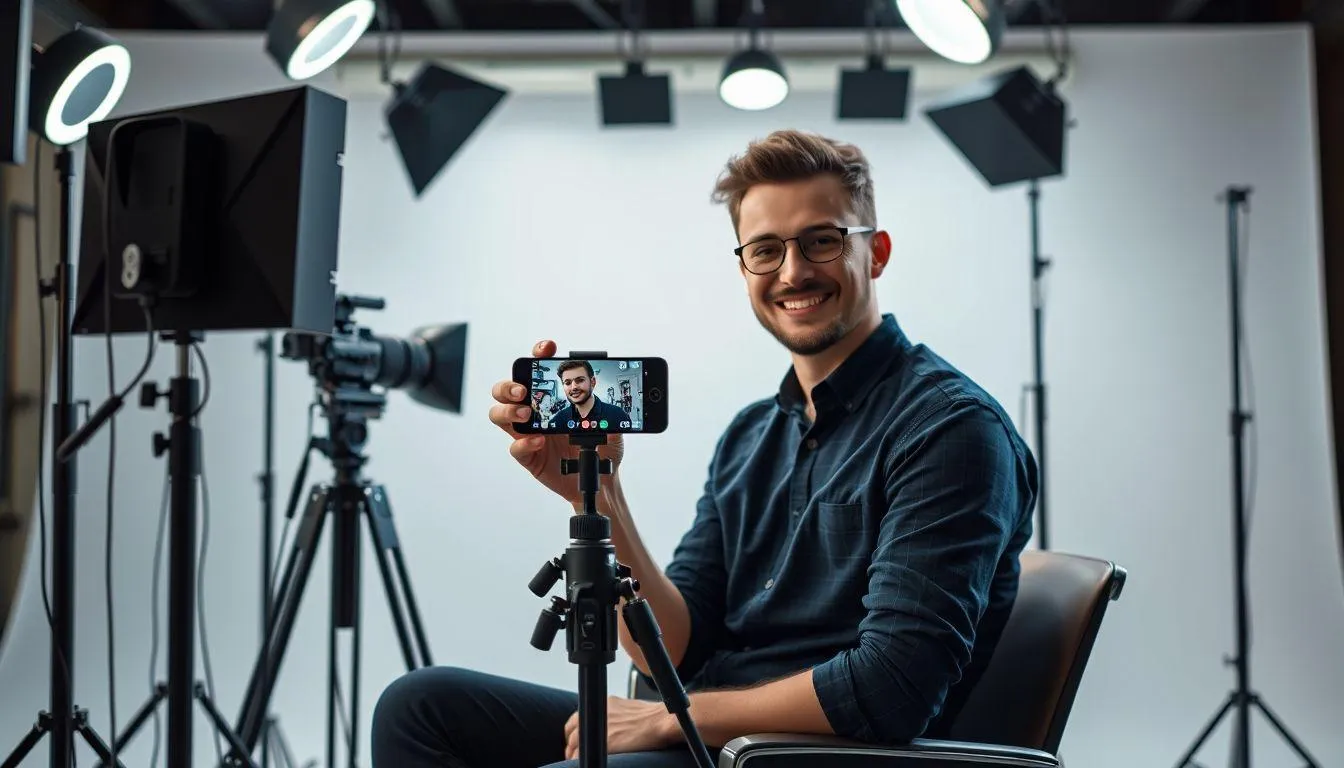 Syarat dan Ketentuan Live Studio TikTok (credit:Image by AI)
