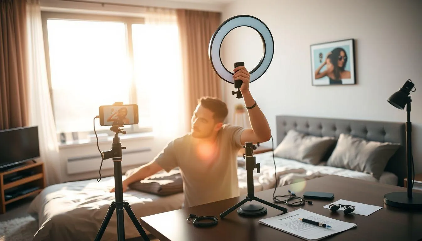 Tips Optimalisasi Live Studio TikTok (credit:Image by AI)