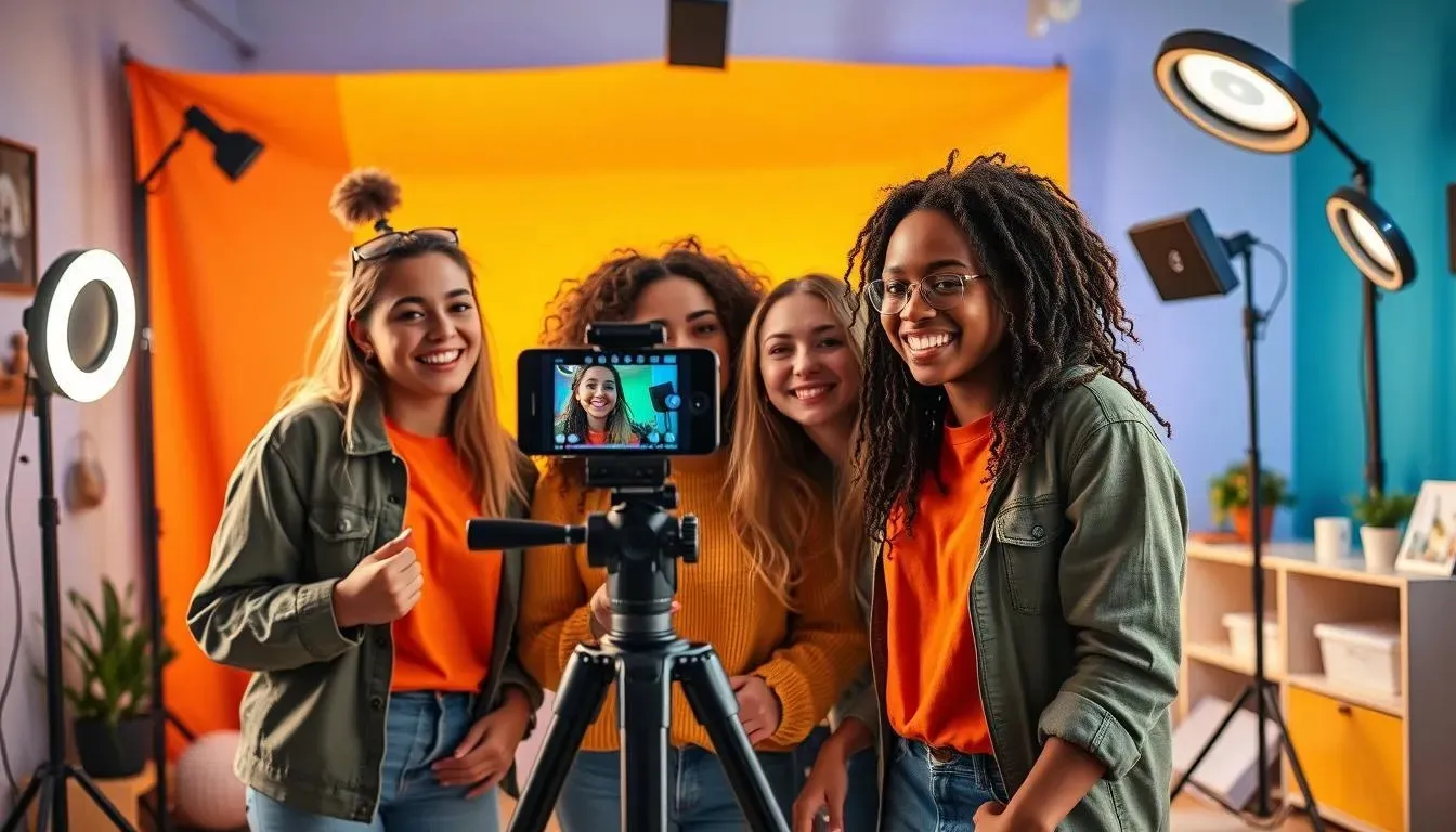 Strategi Konten Live Streaming (c) Ilustrasi AI