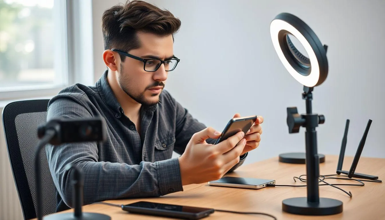 Mengatasi Masalah Umum Live Streaming (c) Ilustrasi AI